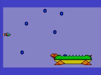 une photo d'Ã©cran de Fantasy Zone sur Sega Master System